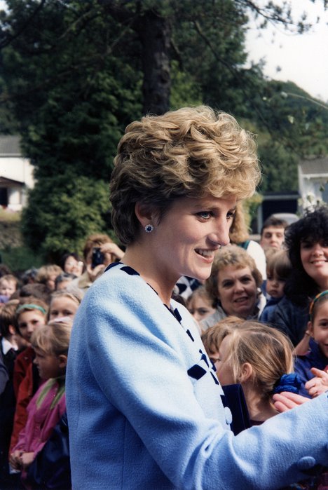 princezna Diana - Diana: den, kdy celý svět zaplakal - Z filmu