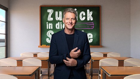 Jörg Pilawa - Zurück in die Schule - Werbefoto