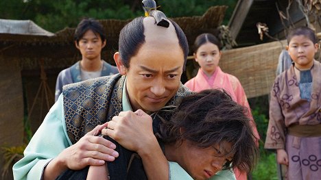 Kódži Jamamoto, Sója Kurokawa - Kendžušó: Micukunikó to ore - Iejasu no mago - Z filmu