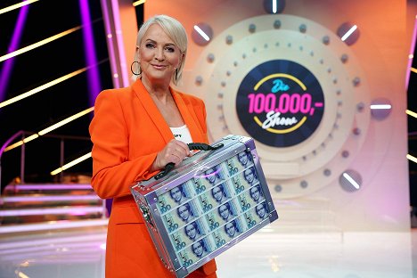 Ulla Kock am Brink - Die 100.000 Mark Show - Werbefoto