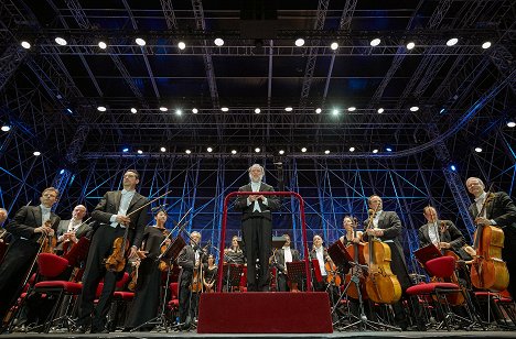 Riccardo Chailly - Gershwin : An American in Paris - Concerto per Milano 2022 - De la película