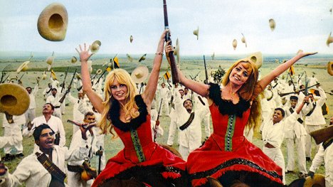 Brigitte Bardot, Jeanne Moreau - Viva María ! - Promo