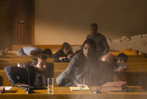 Drew Matthews, Ginger Gonzaga - She-Hulk: Attorney at Law - Normaali määrä raivoa - Kuvat elokuvasta
