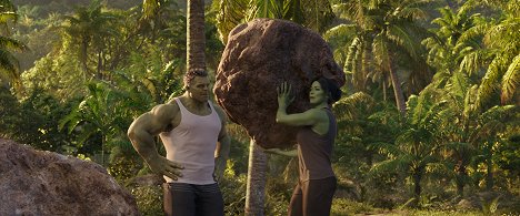 Mark Ruffalo, Tatiana Maslany - She-Hulk: Attorney at Law - A Normal Amount of Rage - Photos