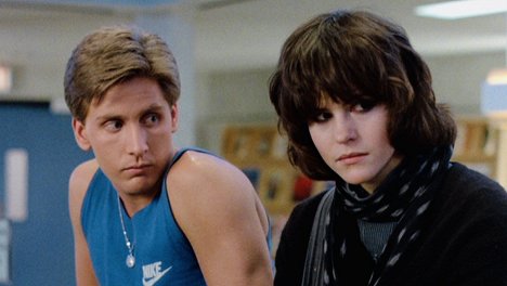 Emilio Estevez, Ally Sheedy - The Breakfast Club - Photos