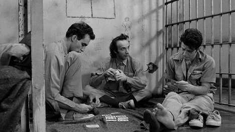John Lurie, Roberto Benigni, Tom Waits - Down by Law - Filmfotos