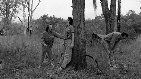 Roberto Benigni, Tom Waits, John Lurie - Down by Law - Filmfotos