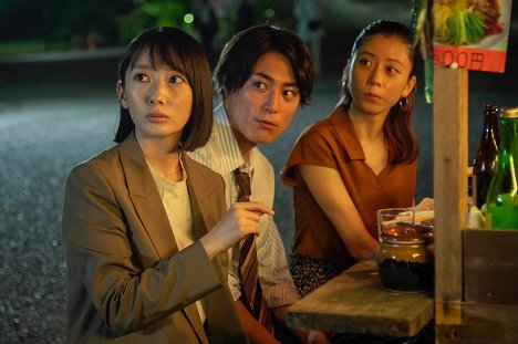 Haru, Shotaro Mamiya, Sumire - Mahó no Renovation - De la película
