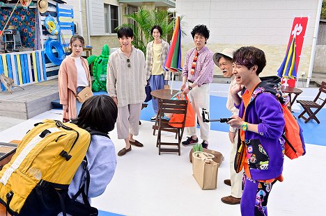 Mio Imada, Gô Ayano, Keisuke Watanabe, 高橋努, Jun Hashimoto, Shôdai Fukuyama - Koi wa deep ni - Unmei no saikai special - Z filmu