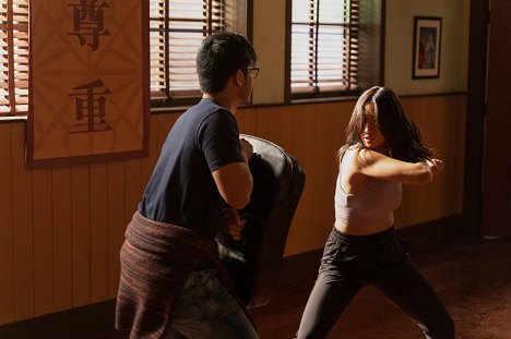 Olivia Liang - Kung Fu - El año del Tigre, primera parte - De la película