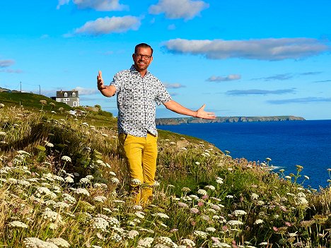 Karl Ploberger - Auf Entdeckungsreise mit Karl Ploberger: Das Paradies in der Ferne. Cornwall - Das Land der Rosamunde Pilcher - De la película