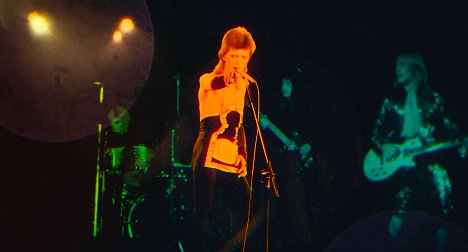 David Bowie - Moonage Daydream - Van film