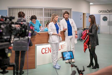 Nela Pocisková, Richard Autner - Nemocnica - Season 2 - De filmagens