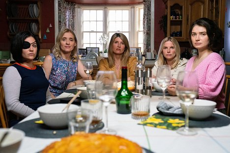 Sarah Greene, Anne-Marie Duff, Sharon Horgan, Eva Birthistle, Eve Hewson - Bad Sisters - Chopped Liver - Do filme