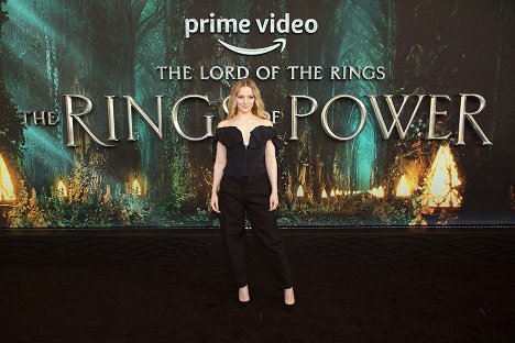 "The Lord Of The Rings: The Rings Of Power" New York Special Screening at Alice Tully Hall on August 23, 2022 in New York City - Morfydd Clark - Władca Pierścieni: Pierścienie Władzy - Season 1 - Z imprez