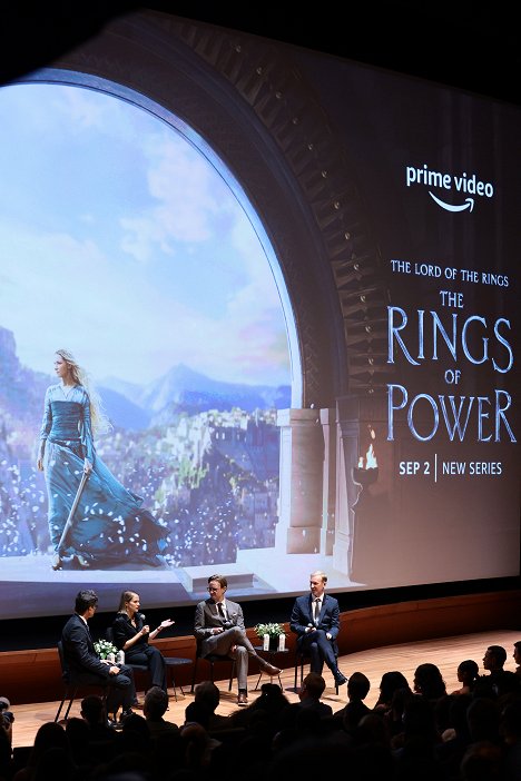"The Lord Of The Rings: The Rings Of Power" New York Special Screening at Alice Tully Hall on August 23, 2022 in New York City - Lindsey Weber, John D. Payne, Patrick McKay - Taru sormusten herrasta: Mahtisormukset - Season 1 - Tapahtumista