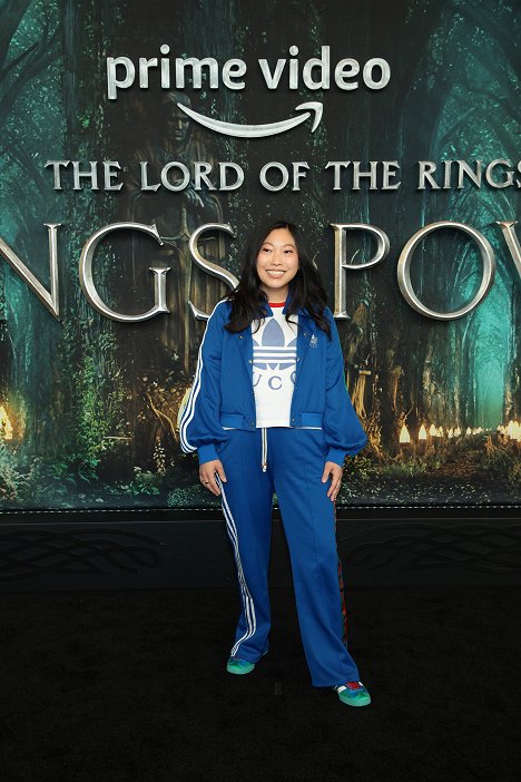"The Lord Of The Rings: The Rings Of Power" New York Special Screening at Alice Tully Hall on August 23, 2022 in New York City - Awkwafina - Der Herr der Ringe: Die Ringe der Macht - Season 1 - Veranstaltungen
