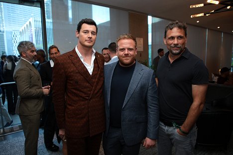 "The Lord Of The Rings: The Rings Of Power" New York Special Screening at Alice Tully Hall on August 23, 2022 in New York City - Trystan Gravelle, Benjamin Walker, Owain Arthur, Jeremy Sisto - A Gyűrűk Ura: A Hatalom Gyűrűi - Season 1 - Rendezvények