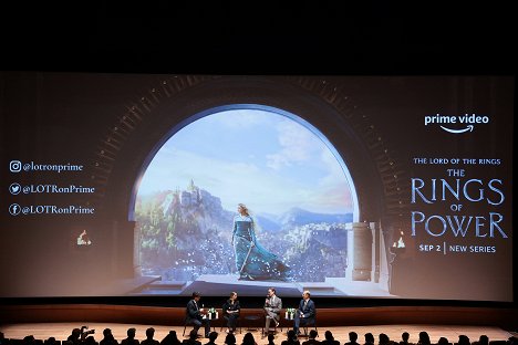 "The Lord Of The Rings: The Rings Of Power" New York Special Screening at Alice Tully Hall on August 23, 2022 in New York City - Lindsey Weber, John D. Payne, Patrick McKay