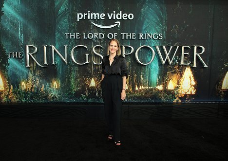 "The Lord Of The Rings: The Rings Of Power" New York Special Screening at Alice Tully Hall on August 23, 2022 in New York City - Lindsey Weber - Der Herr der Ringe: Die Ringe der Macht - Season 1 - Veranstaltungen