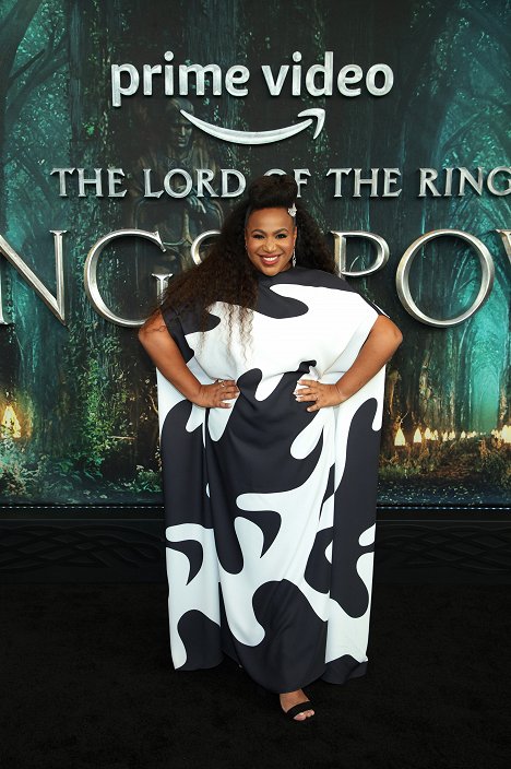 "The Lord Of The Rings: The Rings Of Power" New York Special Screening at Alice Tully Hall on August 23, 2022 in New York City - Sophia Nomvete - The Lord of the Rings: The Rings of Power - Season 1 - Events