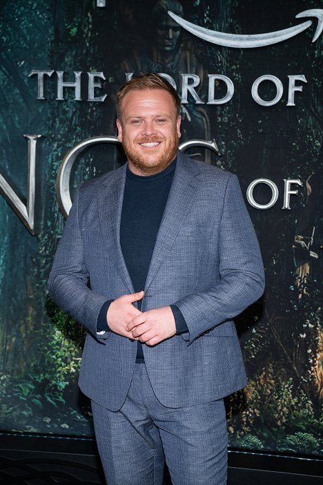 "The Lord Of The Rings: The Rings Of Power" New York Special Screening at Alice Tully Hall on August 23, 2022 in New York City - Owain Arthur - Der Herr der Ringe: Die Ringe der Macht - Season 1 - Veranstaltungen