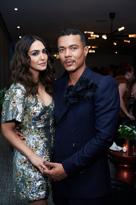 "The Lord Of The Rings: The Rings Of Power" New York Special Screening at Alice Tully Hall on August 23, 2022 in New York City - Nazanin Boniadi, Ismael Cruz Cordova - The Lord of the Rings: The Rings of Power - Season 1 - Events