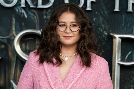 "The Lord Of The Rings: The Rings Of Power" New York Special Screening at Alice Tully Hall on August 23, 2022 in New York City - Megan Richards - The Lord of the Rings: The Rings of Power - Season 1 - Events