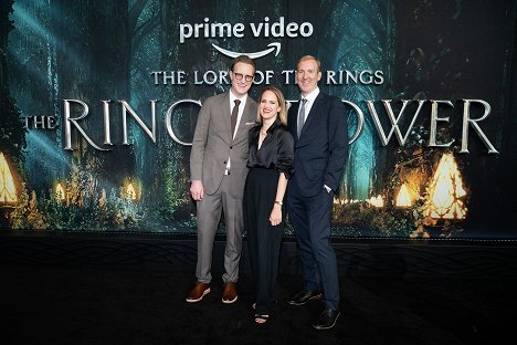 "The Lord Of The Rings: The Rings Of Power" New York Special Screening at Alice Tully Hall on August 23, 2022 in New York City - John D. Payne, Lindsey Weber, Patrick McKay - The Lord of the Rings: The Rings of Power - Season 1 - De eventos