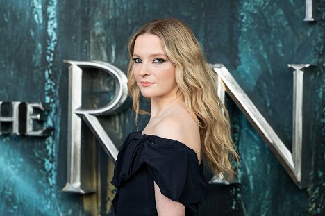 "The Lord Of The Rings: The Rings Of Power" New York Special Screening at Alice Tully Hall on August 23, 2022 in New York City - Morfydd Clark - Le Seigneur des Anneaux : Les anneaux de pouvoir - Season 1 - Événements