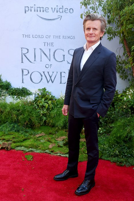 "The Lord Of The Rings: The Rings Of Power" Los Angeles Red Carpet Premiere & Screening on August 15, 2022 in Los Angeles, California - Charles Edwards - The Lord of the Rings: The Rings of Power - Season 1 - Events