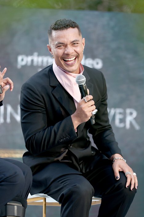 "The Lord Of The Rings: The Rings Of Power" Los Angeles Red Carpet Premiere & Screening on August 15, 2022 in Los Angeles, California - Ismael Cruz Cordova - The Lord of the Rings: The Rings of Power - Season 1 - Events