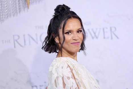 "The Lord Of The Rings: The Rings Of Power" Los Angeles Red Carpet Premiere & Screening on August 15, 2022 in Los Angeles, California - Sara Zwangobani - The Lord of the Rings: The Rings of Power - Season 1 - Events