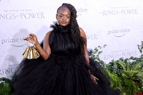 "The Lord Of The Rings: The Rings Of Power" Los Angeles Red Carpet Premiere & Screening on August 15, 2022 in Los Angeles, California - Shoniqua Shandai - The Lord of the Rings: The Rings of Power - Season 1 - Events