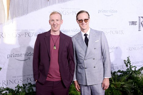 "The Lord Of The Rings: The Rings Of Power" Los Angeles Red Carpet Premiere & Screening on August 15, 2022 in Los Angeles, California - Patrick McKay, John D. Payne - The Lord of the Rings: The Rings of Power - Season 1 - Eventos
