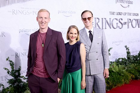 "The Lord Of The Rings: The Rings Of Power" Los Angeles Red Carpet Premiere & Screening on August 15, 2022 in Los Angeles, California - Patrick McKay, Lindsey Weber, John D. Payne - The Lord of the Rings: The Rings of Power - Season 1 - Eventos
