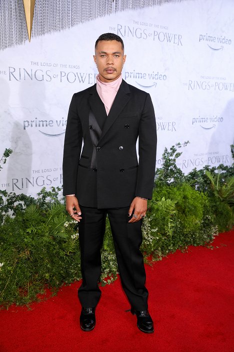 "The Lord Of The Rings: The Rings Of Power" Los Angeles Red Carpet Premiere & Screening on August 15, 2022 in Los Angeles, California - Ismael Cruz Cordova - The Lord of the Rings: The Rings of Power - Season 1 - Events