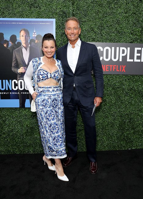 Premiere of Uncoupled S1 presented by Netflix at The Paris Theater on July 26, 2022 in New York City - Fran Drescher, Peter Marc Jacobson