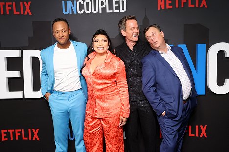 Premiere of Uncoupled S1 presented by Netflix at The Paris Theater on July 26, 2022 in New York City - Emerson Brooks, Tisha Campbell-Martin, Neil Patrick Harris, Brooks Ashmanskas - Uncoupled - Season 1 - Events