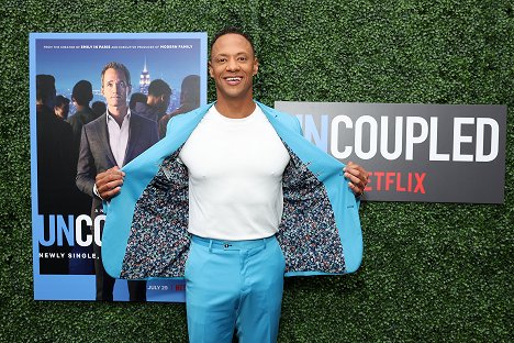 Premiere of Uncoupled S1 presented by Netflix at The Paris Theater on July 26, 2022 in New York City - Emerson Brooks - Uncoupled - Season 1 - Events