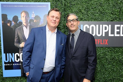 Premiere of Uncoupled S1 presented by Netflix at The Paris Theater on July 26, 2022 in New York City - Brooks Ashmanskas, Jason Weinberg