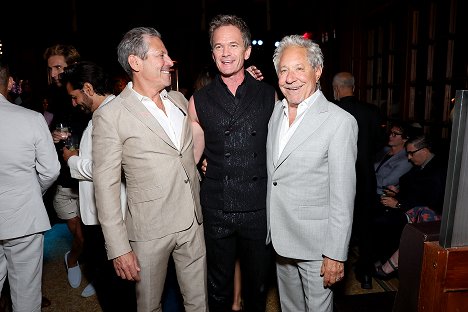 Premiere of Uncoupled S1 presented by Netflix at The Paris Theater on July 26, 2022 in New York City - Darren Star, Neil Patrick Harris, Jeffrey Richman