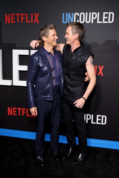 Premiere of Uncoupled S1 presented by Netflix at The Paris Theater on July 26, 2022 in New York City - David Burtka, Neil Patrick Harris - Uncoupled - Season 1 - De eventos