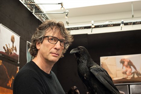 Neil Gaiman - Sandman: Mestre dos Sonhos - De filmagens