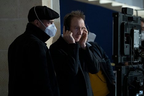 Jamie Childs, David Thewlis - The Sandman - 24 heures - Tournage