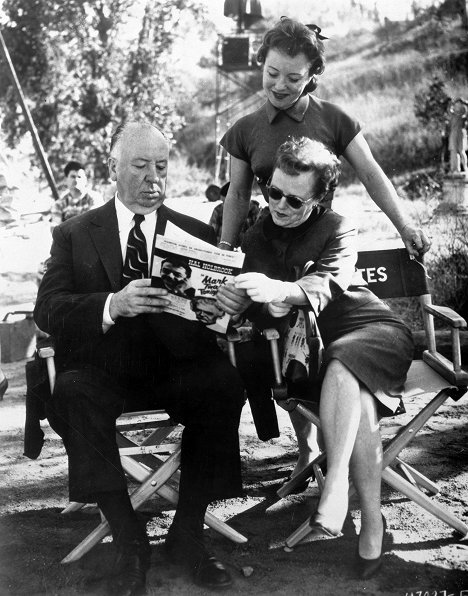 Alfred Hitchcock, Patricia Hitchcock, Alma Reville - I Am Alfred Hitchcock - Photos