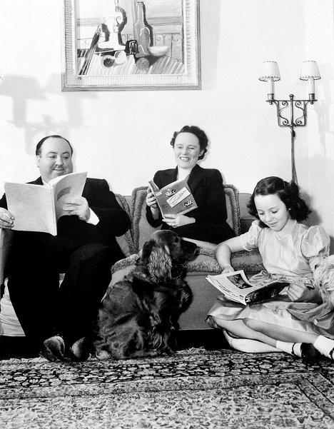 Alfred Hitchcock, Alma Reville, Patricia Hitchcock - Yo soy Alfred Hitchcock - De la película