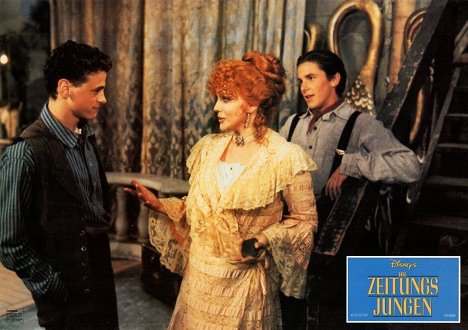 David Moscow, Ann-Margret, Christian Bale - Newsies - Lobby karty