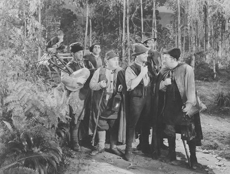 Hugh Herbert, Dewey Robinson, Otis Harlan, James Cagney, Arthur Treacher, Frank McHugh - A Midsummer Night's Dream - Van film