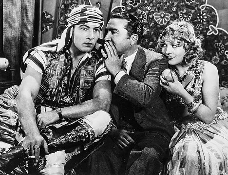 Rudolph Valentino, Vilma Bánky - A sejk fia - Filmfotók